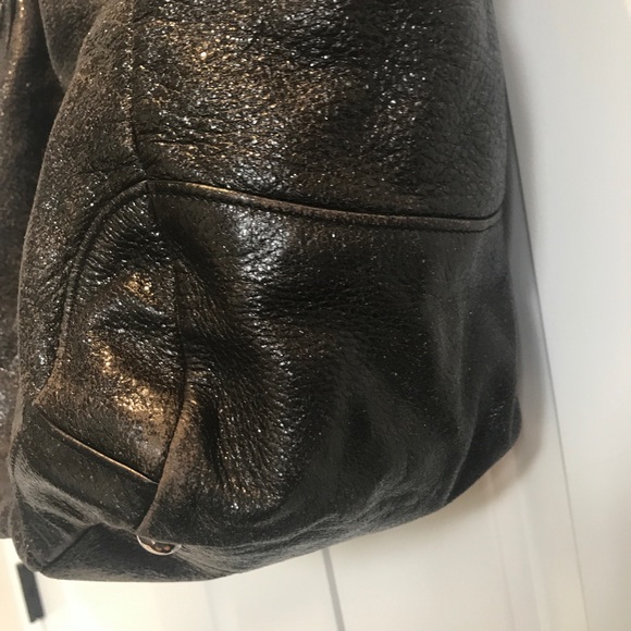 Prada Brown Cuervo Lux BR3798 Distressed Handbag - Picture 5 of 7